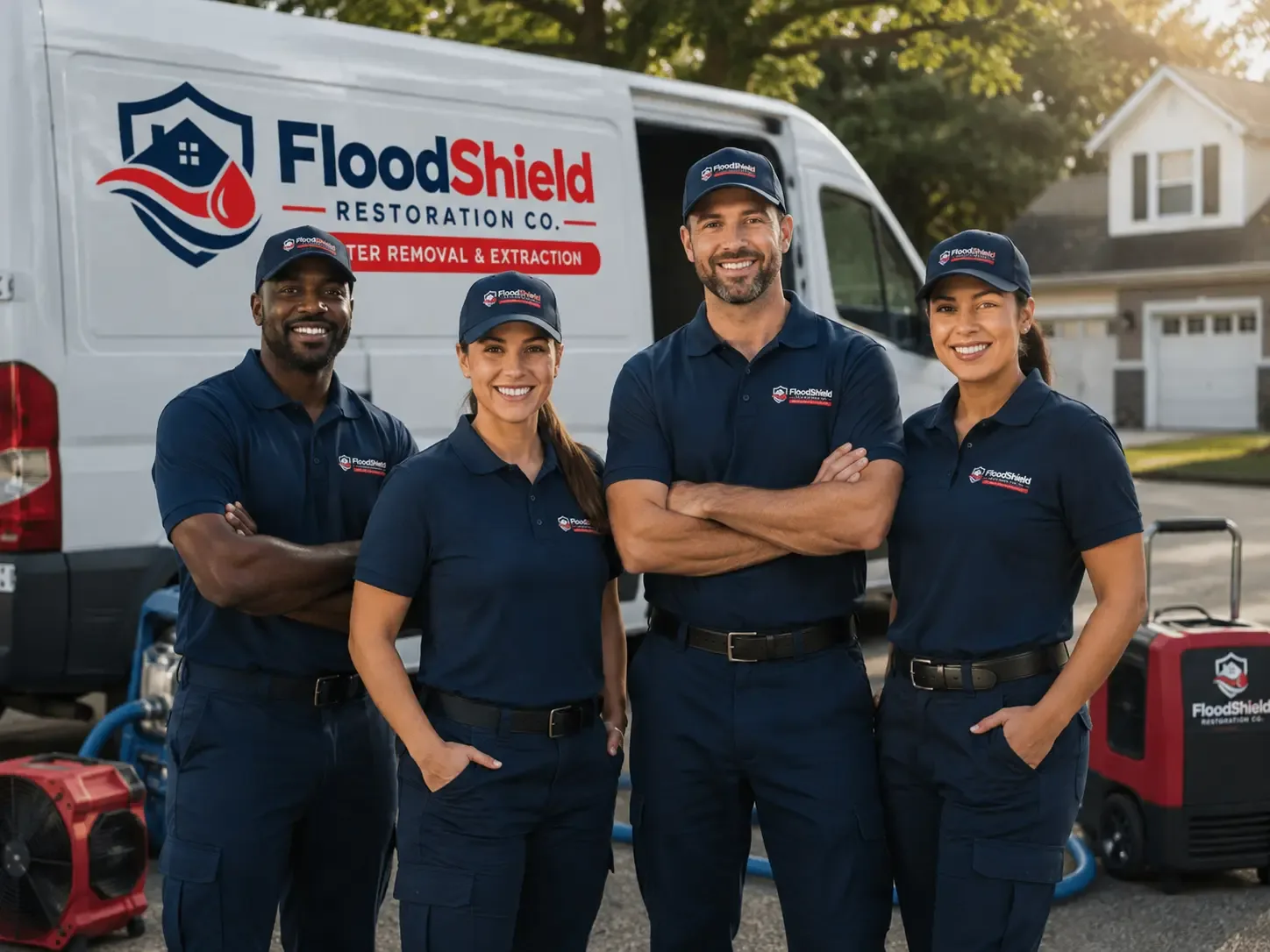 Flood Damage Restoration company in Pacific Beach, WA