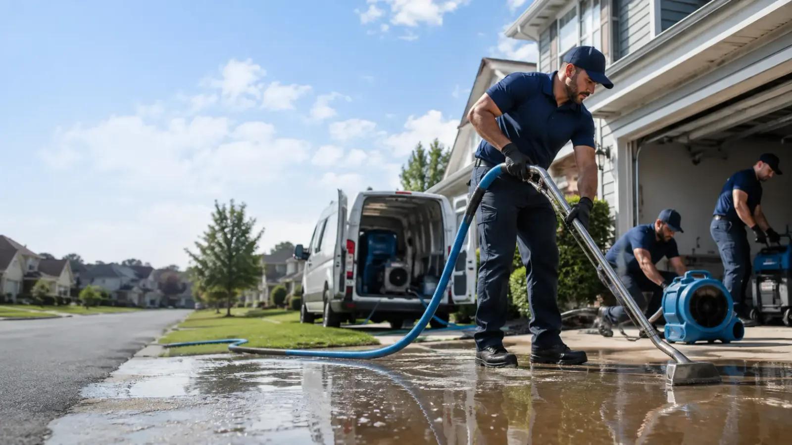 Flood Damage Restoration in Pacific Beach, WA